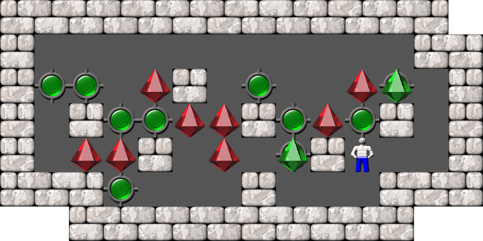 Sokoban Revenge 36 level 2